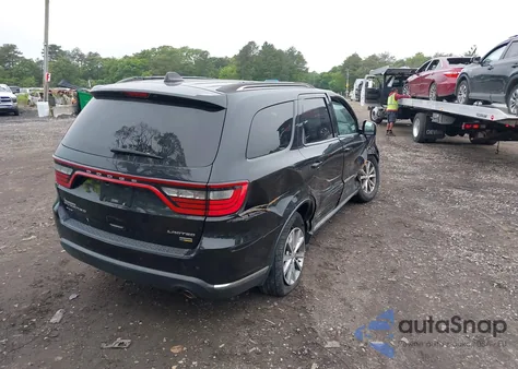 2015 Dodge Durango Limited z USA, uszkodzony, nr VIN 1C4RDJDGXFC864229